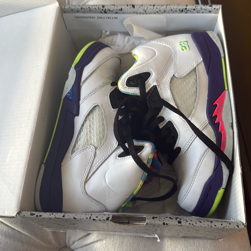 Jordan 5 retro bel airs size 13.5